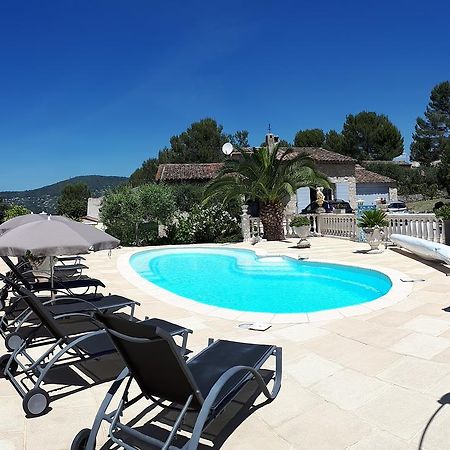 Gite Les Pins Climatise Piscine Chauffee Jardin Peymeinade Ngoại thất bức ảnh