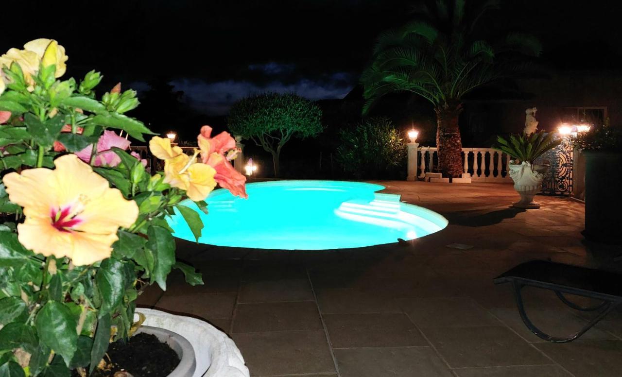 Gite Les Pins Climatise Piscine Chauffee Jardin Peymeinade Ngoại thất bức ảnh