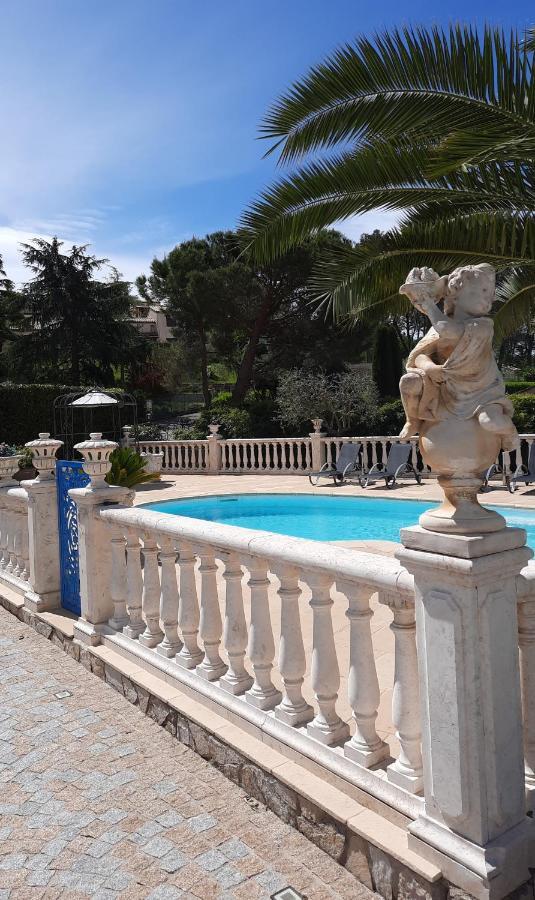 Gite Les Pins Climatise Piscine Chauffee Jardin Peymeinade Ngoại thất bức ảnh