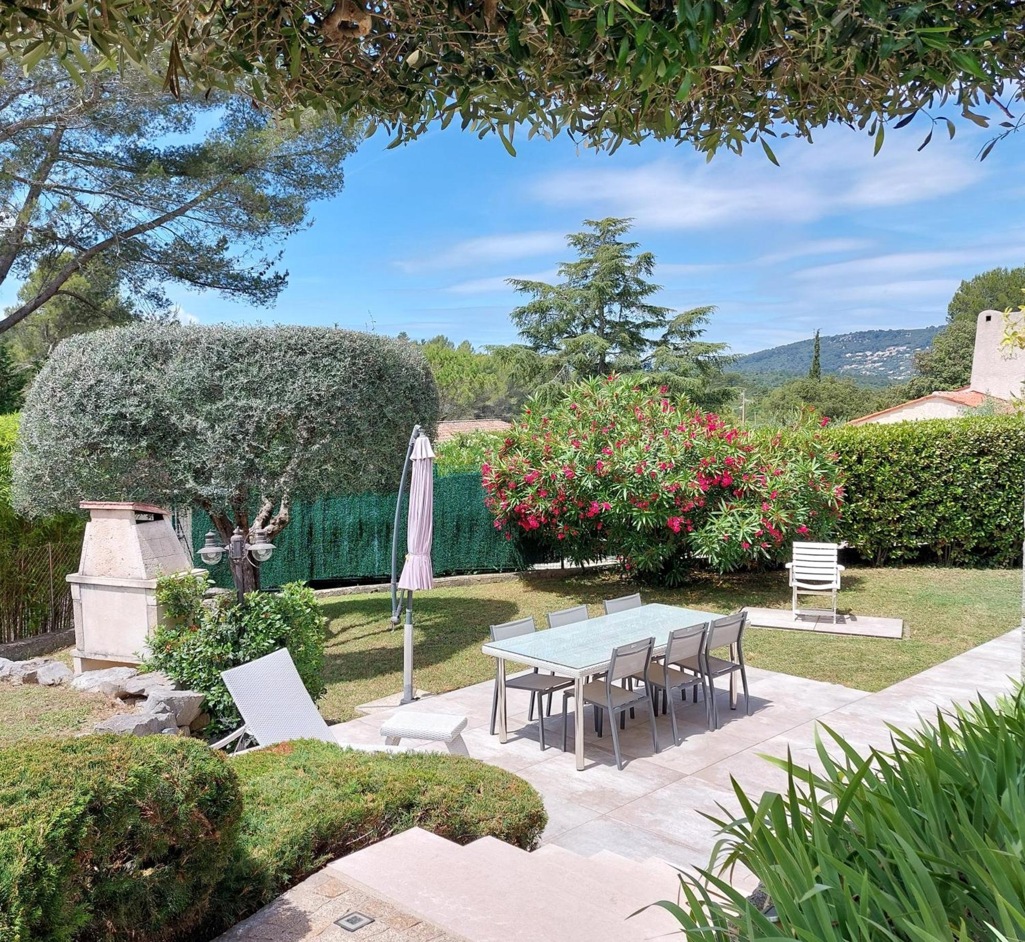 Gite Les Pins Climatise Piscine Chauffee Jardin Peymeinade Ngoại thất bức ảnh